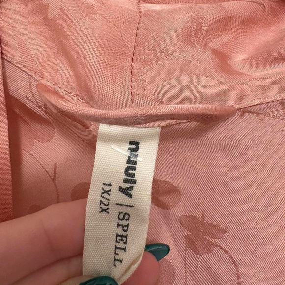 Spell and the Gypsy x Nuuly Peacock Robe - Picture 6 of 7